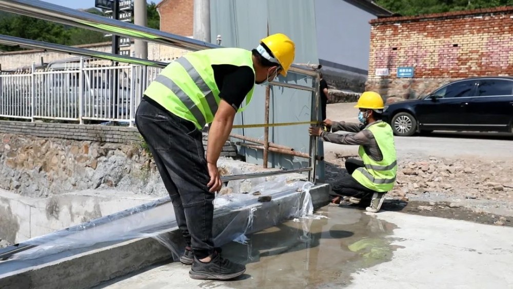 大龙门村水务工程建设即将完工，确保安全度汛