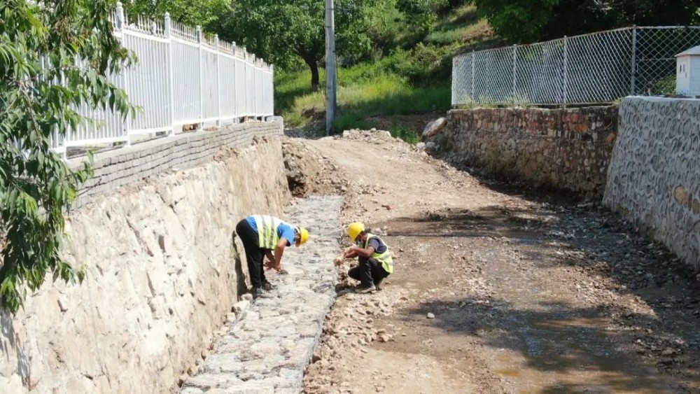 大龙门村水务工程建设即将完工，确保安全度汛