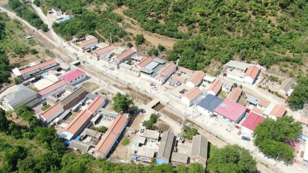 大龙门村水务工程建设即将完工，确保安全度汛