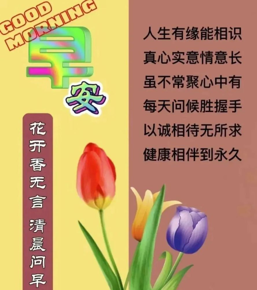 好看的夏天早安图片带字带祝福语朋友圈早上好祝福问候图片