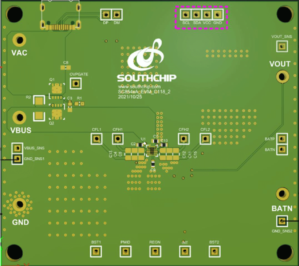 南芯推出高压电荷泵充电ICSC8546，单芯片40W凹凸教育总部地址