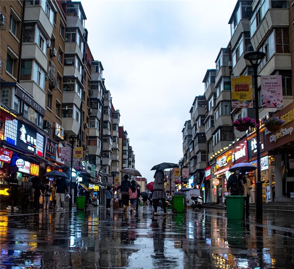 长春桂林路的街头走一走～_腾讯新闻