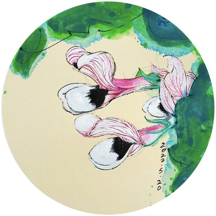 夏培德随遇而安疫情中的绘画随笔