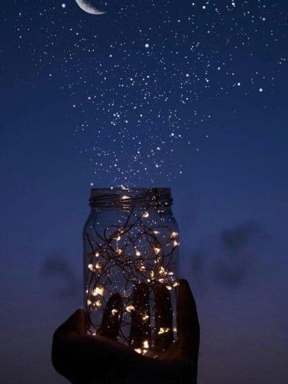 梦幻系列壁纸 夜空星星 腾讯新闻