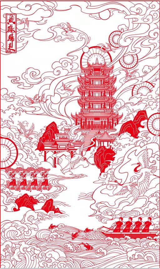 剪纸文化出圈,年轻人"接棒"千年技艺|九城同心向未来