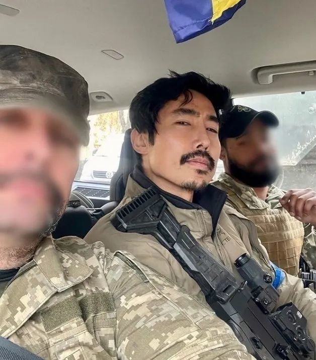 韩国“网红大尉”擅自入境乌克兰，有人称他“摧毁了10辆俄军坦克”