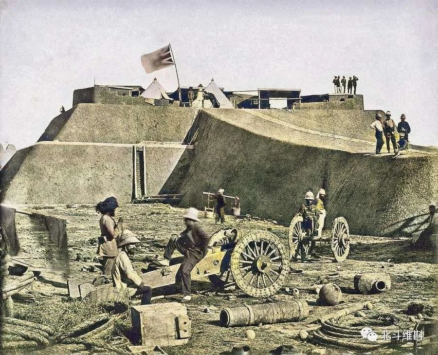 第二次鸦片战争：英法联军攻入北京，清朝才真正意识到自己落后了