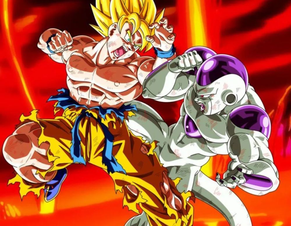 龙珠超2022剧场版,全员集结,布罗利开始爆气,弗利萨大佬登场_腾讯新闻