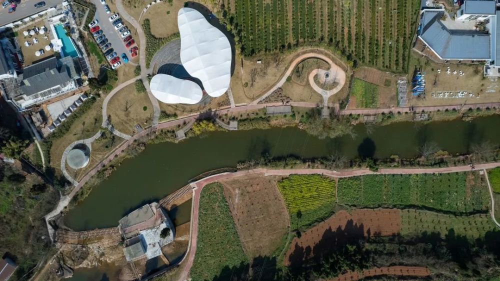 二次激活下的村落活力复苏德阳高槐村乡村振兴环球地景