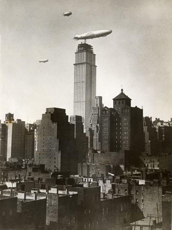 公元1945年美国陆军的一架轰炸机为何会撞上纽约的帝国大厦