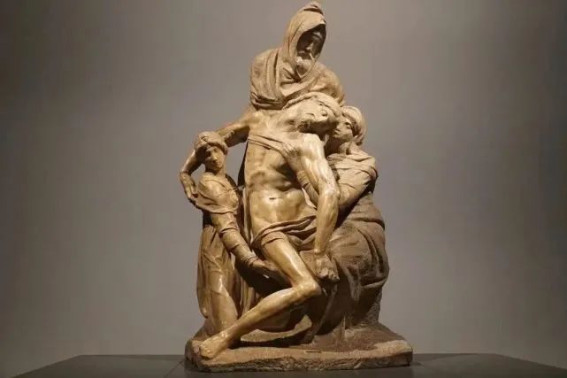 1457年的木雕作品《抹大拉的玛利亚,最初被摆放在在圣约翰洗礼堂内
