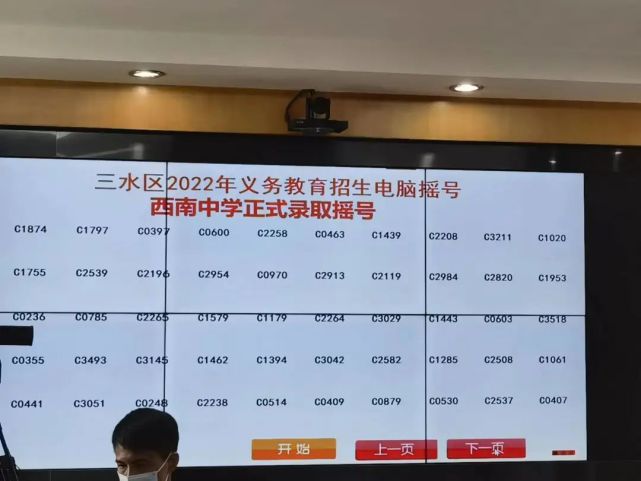 三水三所学校摇号结果出炉!