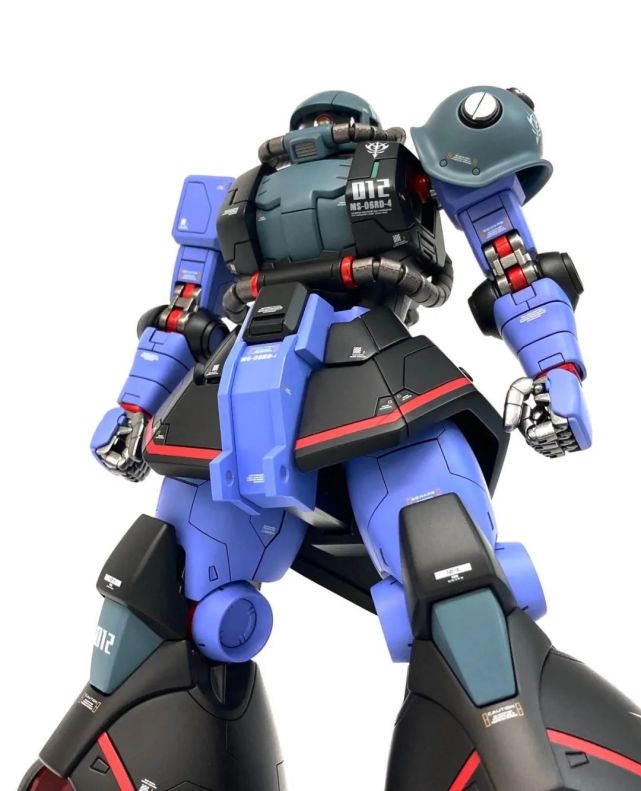 1/100 高机动实验型扎古,这可不是现成的套件