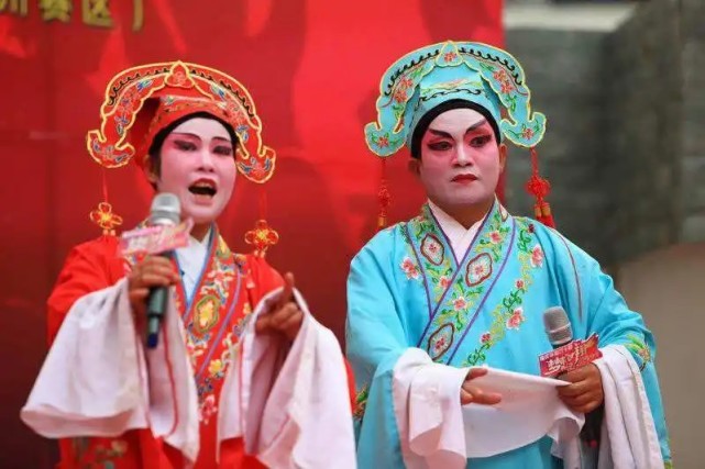 梧州岑溪特色"牛娘戏"上央视了,你看过吗?