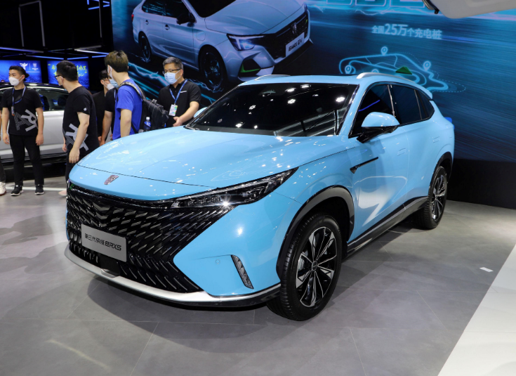 今天我们要说的是国产品牌荣威,本次车展上,荣威旗下新一代erx5正式