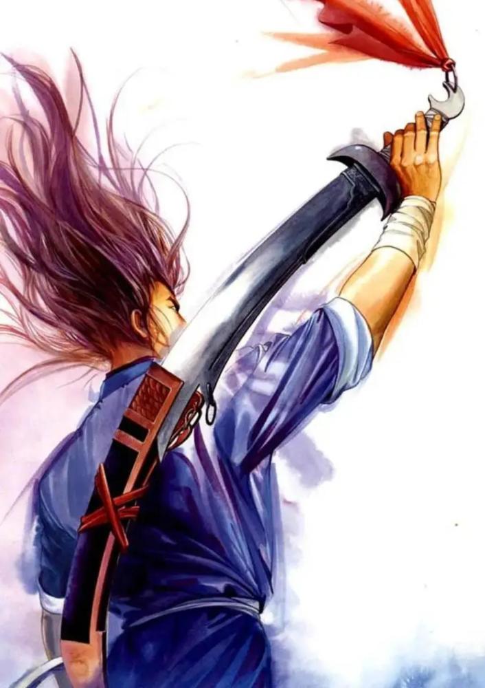 《风云》漫画:聂风成名多年,为什么从不收徒?_腾讯新闻