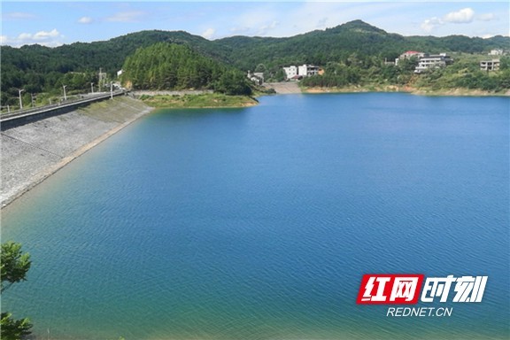 美丽河湖丨三合水库管好盛水盆护好盆中水