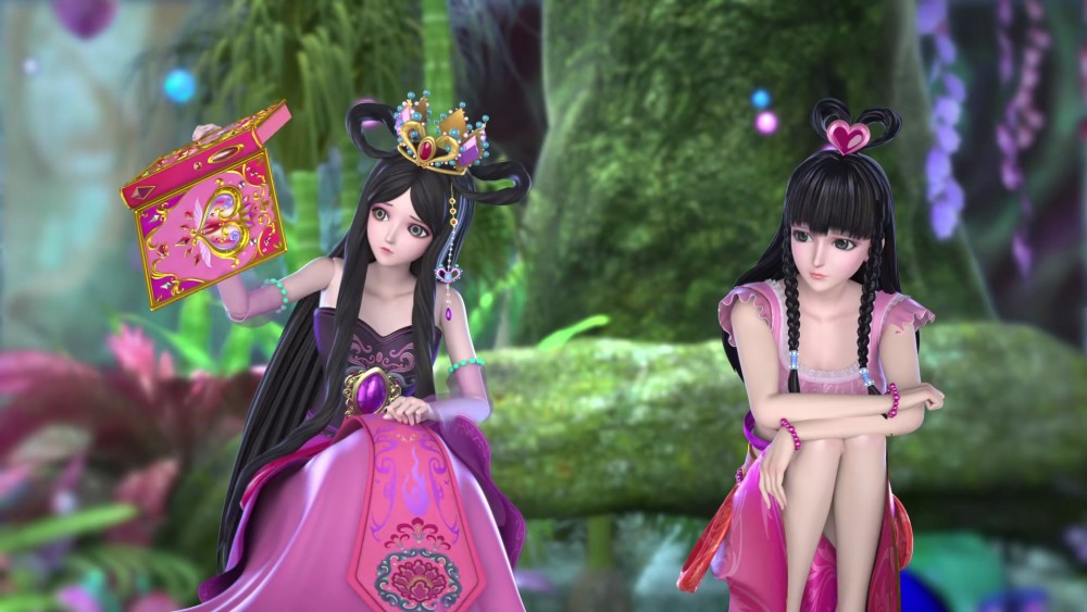 叶罗丽罗丽丢失的不只是金花冠王默早就知道罗丽的记忆不完整