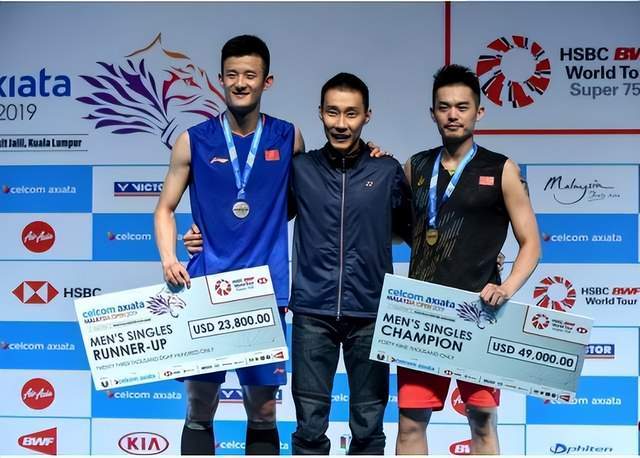 大马一哥李梓嘉欲拿到今年第三冠但距离打破李宗伟纪录差距甚远