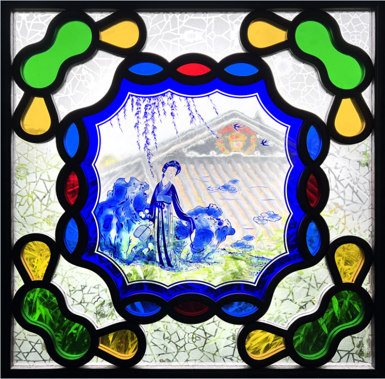 巧手筑岭南·古建守护人|一扇满洲窗 岭南建筑眼