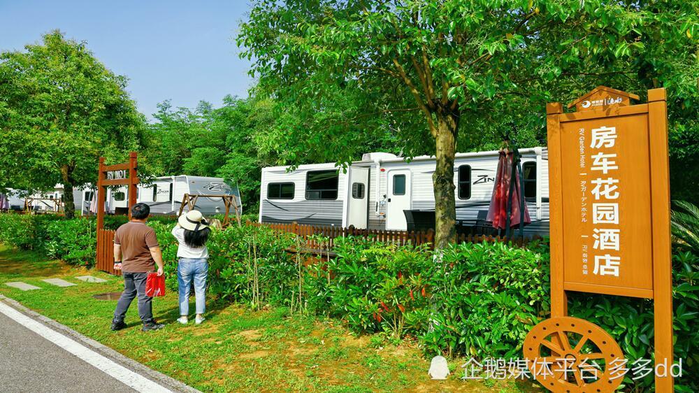 楚楚動人新時代自駕遊之洈水汽車露營地