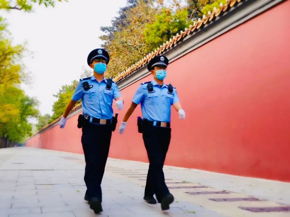 北京公安英雄模范立功集体代表：使命光荣，责任在肩！