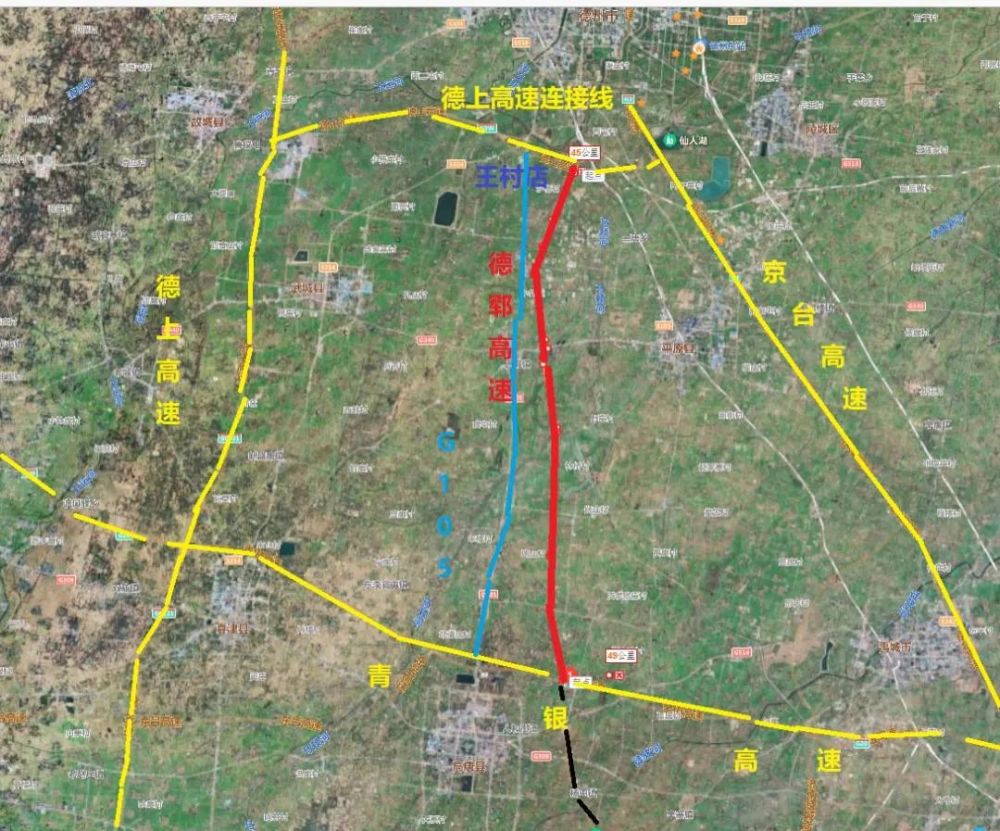 鄄郓高速公路路线图图片