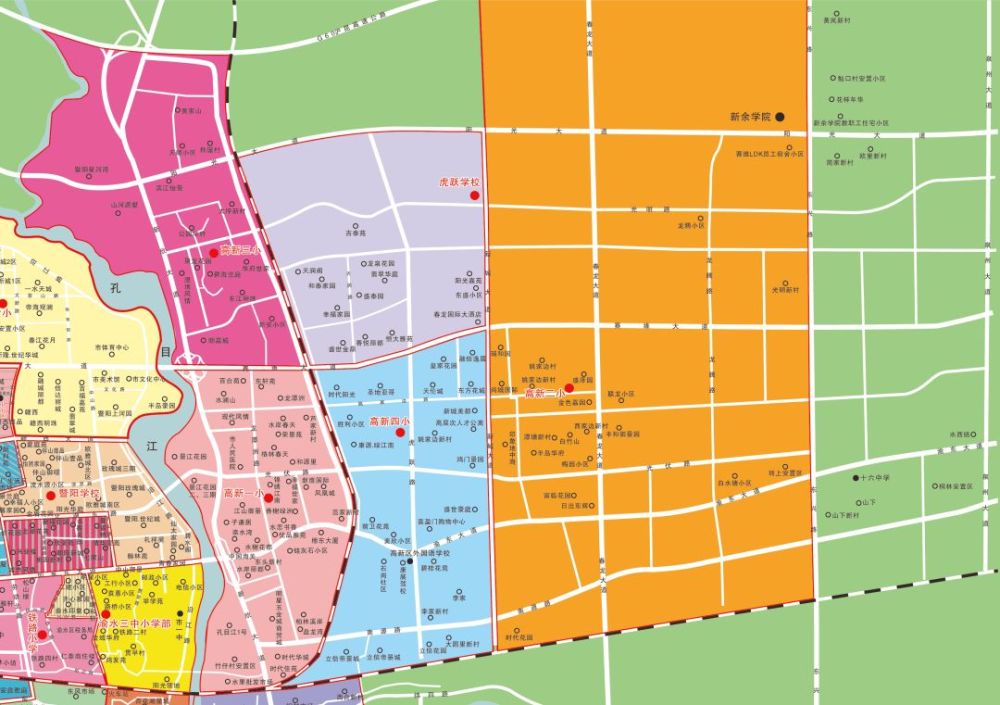 今天小編奉上出來了《新餘市2022-2023學年度義務教育學校招生工作