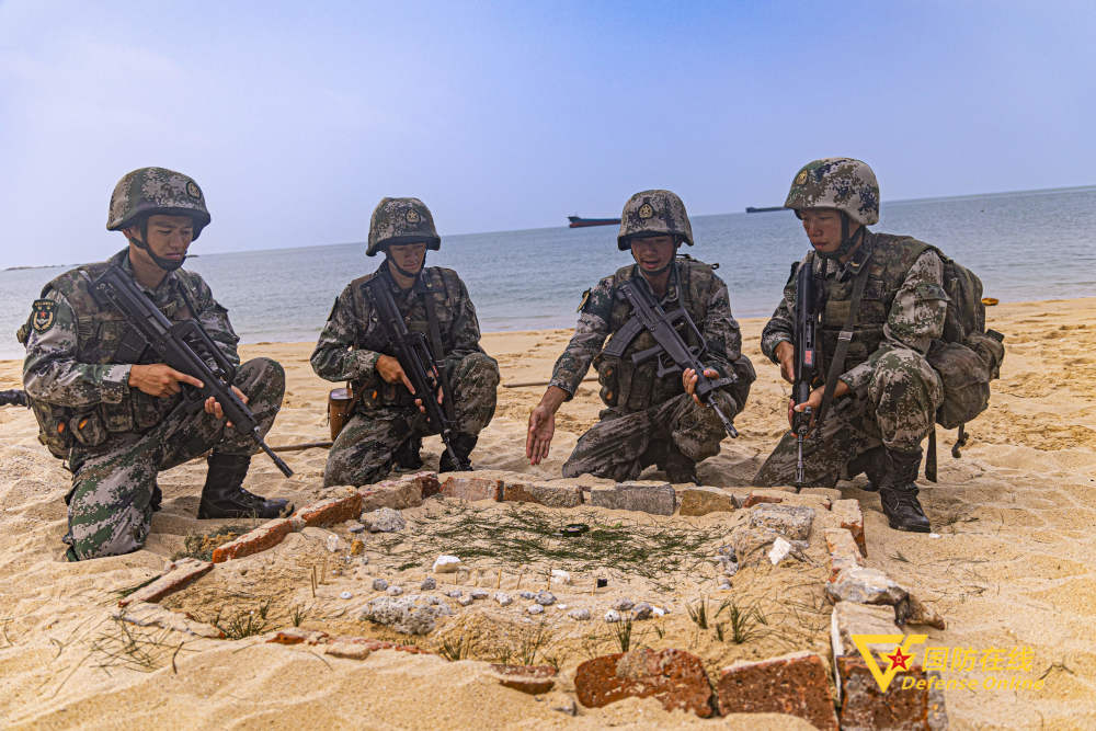 渡海登岛抢滩登陆穿插渗透紧贴实战锻造过硬尖兵