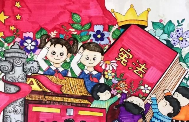 【"未成年人法治手绘画廊"征集活动】快来为你喜欢的作品投票吧!