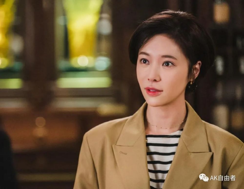 盘点韩剧中八位女星的短发造型