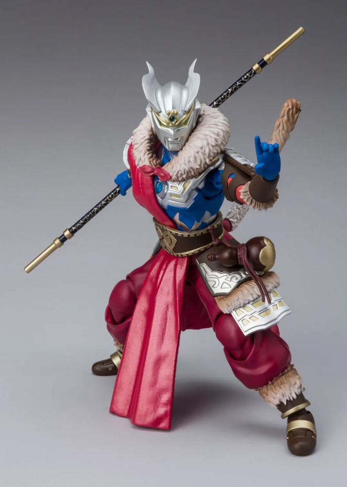 孙悟空战袍·赛罗奥特曼居然出shf了?_腾讯新闻