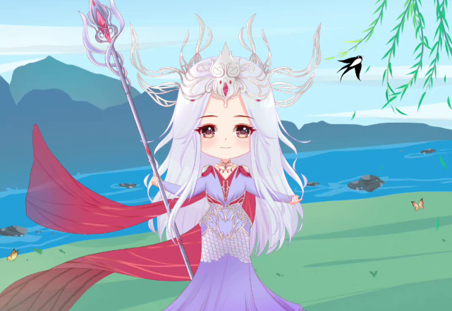 斗罗大陆:六大女神"q版"形象公开,波赛西无比可爱,软妹小舞太甜了!