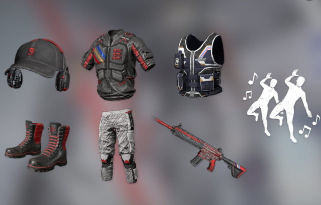 ifty|木子李|战神|满天星|mcg|绝地求生|皮肤