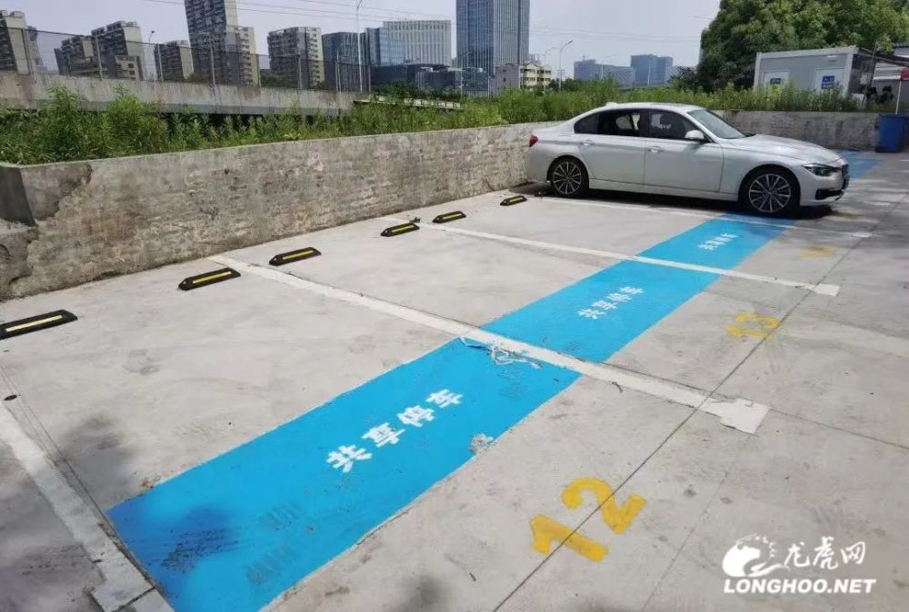 唤醒停车闲置资源雨花台区试点建管融新模式