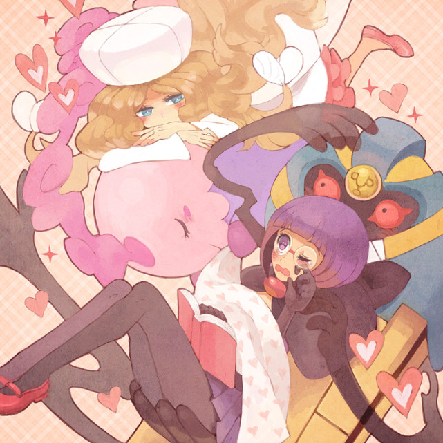 婉龙是合众地区的幽灵系天王,除此之外她还是一位小说家,她和竹兰还有