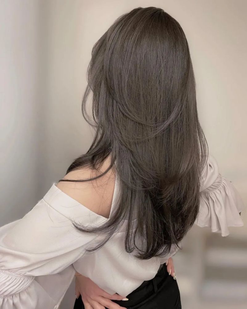 今年秋天很流行的雾感灰色微潮色插图21