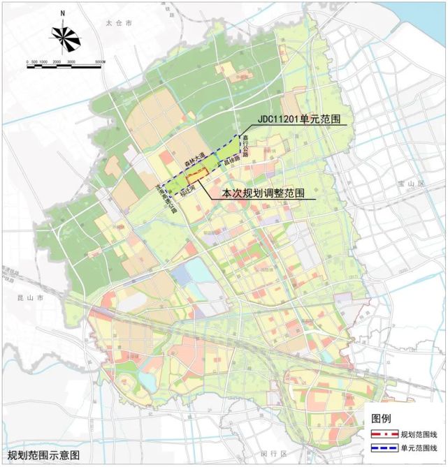 涉及嘉定新城主城區jdc11201單元控制性詳細規劃04,05,06,07街坊,具體