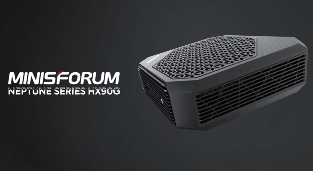 Minisforum最强迷你主机HX90G数月后才将上市