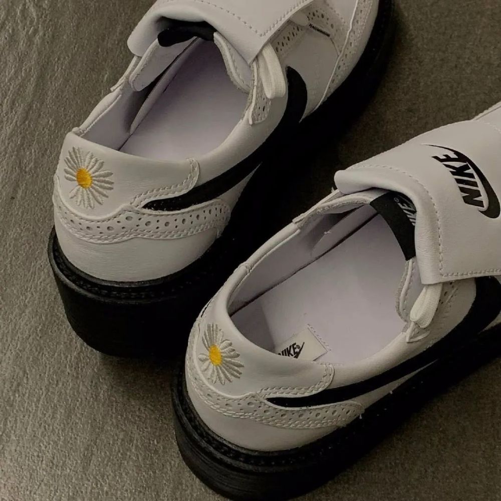 权志龙新鞋子更多细节图来袭:_腾讯新闻