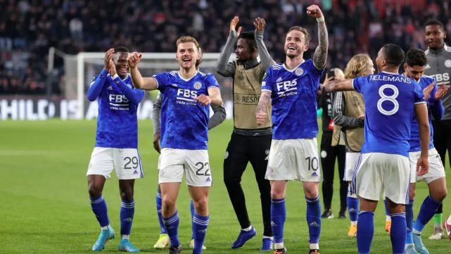 莱斯特城本赛季精彩瞬间组图