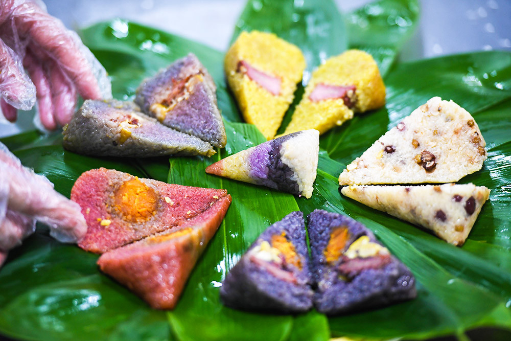 图集雪糕粽辣条粽反诈粽创意粽子走红节日市场