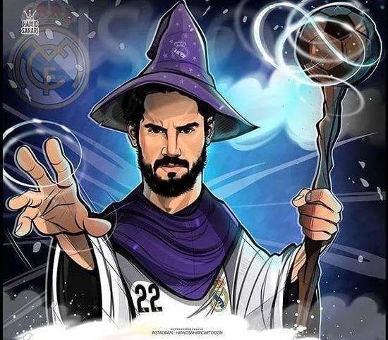 再见伊斯科,释怀!