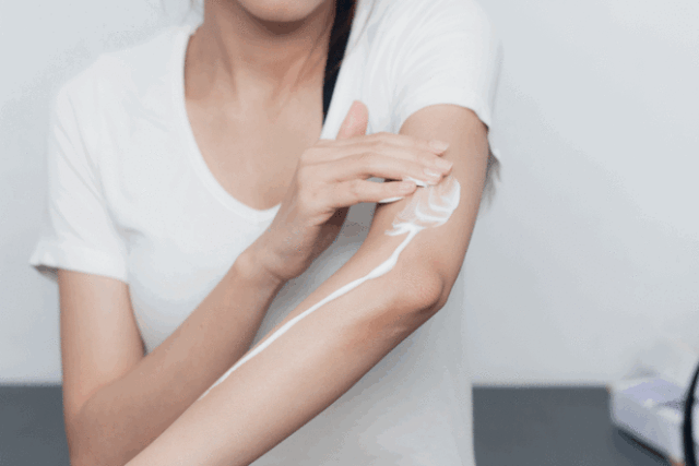 擦身体乳为什么会出汗多(用了身体乳之后汗毛突然增多怎么办)