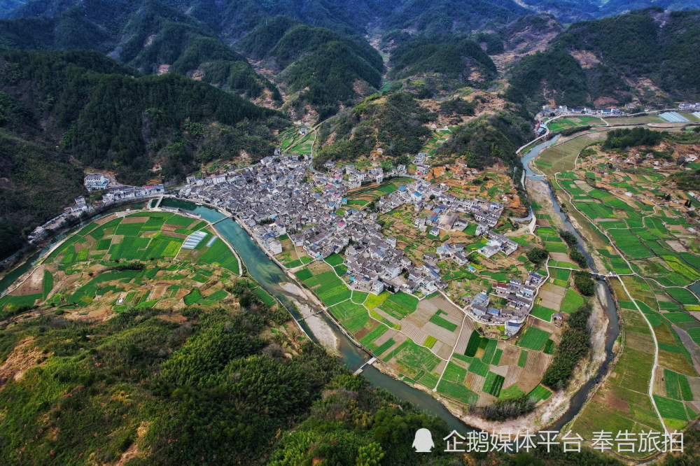 惊叹绩溪太极湖村真正古朴的美_腾讯新闻