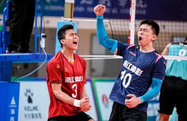 包括了队长江川,主攻张景胤,俞元泰,二传于垚辰,副攻李咏臻,彭世坤