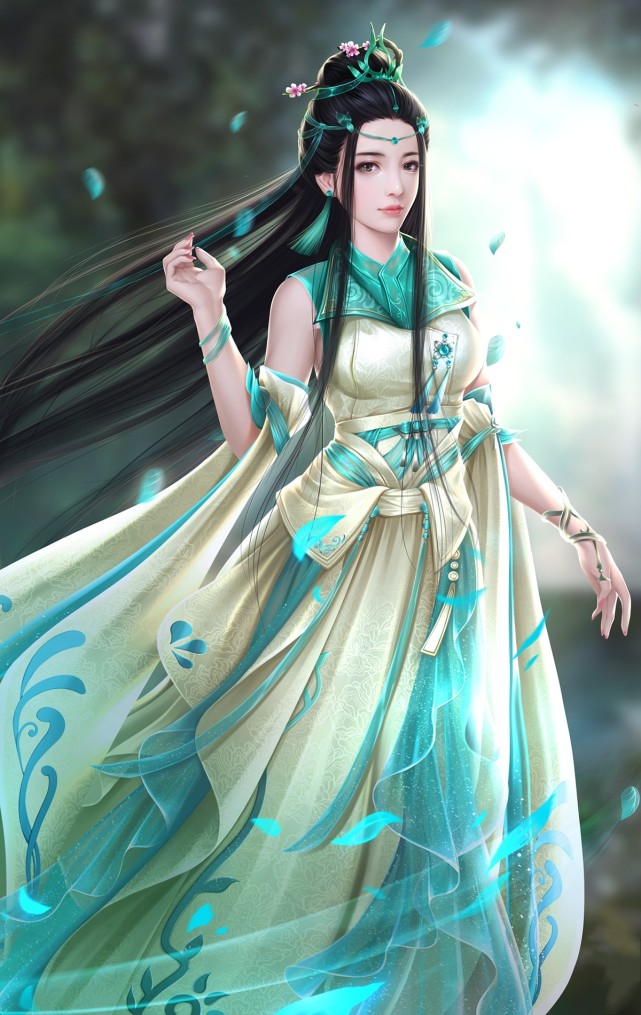 凡人修仙传人物篇10紫灵仙子