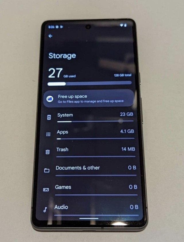 内鬼干的谷歌pixel7真机提前开卖3000多元