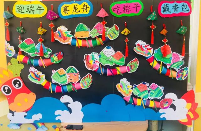 【端午环创】端午节环创和主题墙,干货满满哦!