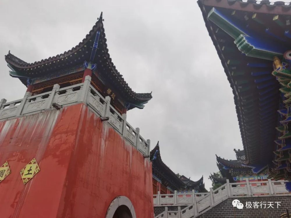 古城零陵高山寺历经上千年风雨山寺晚钟是永州八景之一